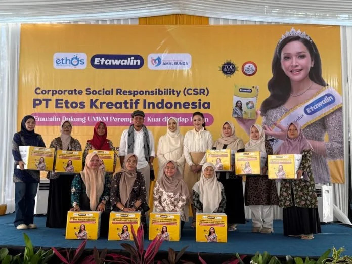 Dukung 250 UMKM Perempuan, PT Etos Kreatif Indonesia dan Yayasan Amal Bunda Gandeng Maia Estianty