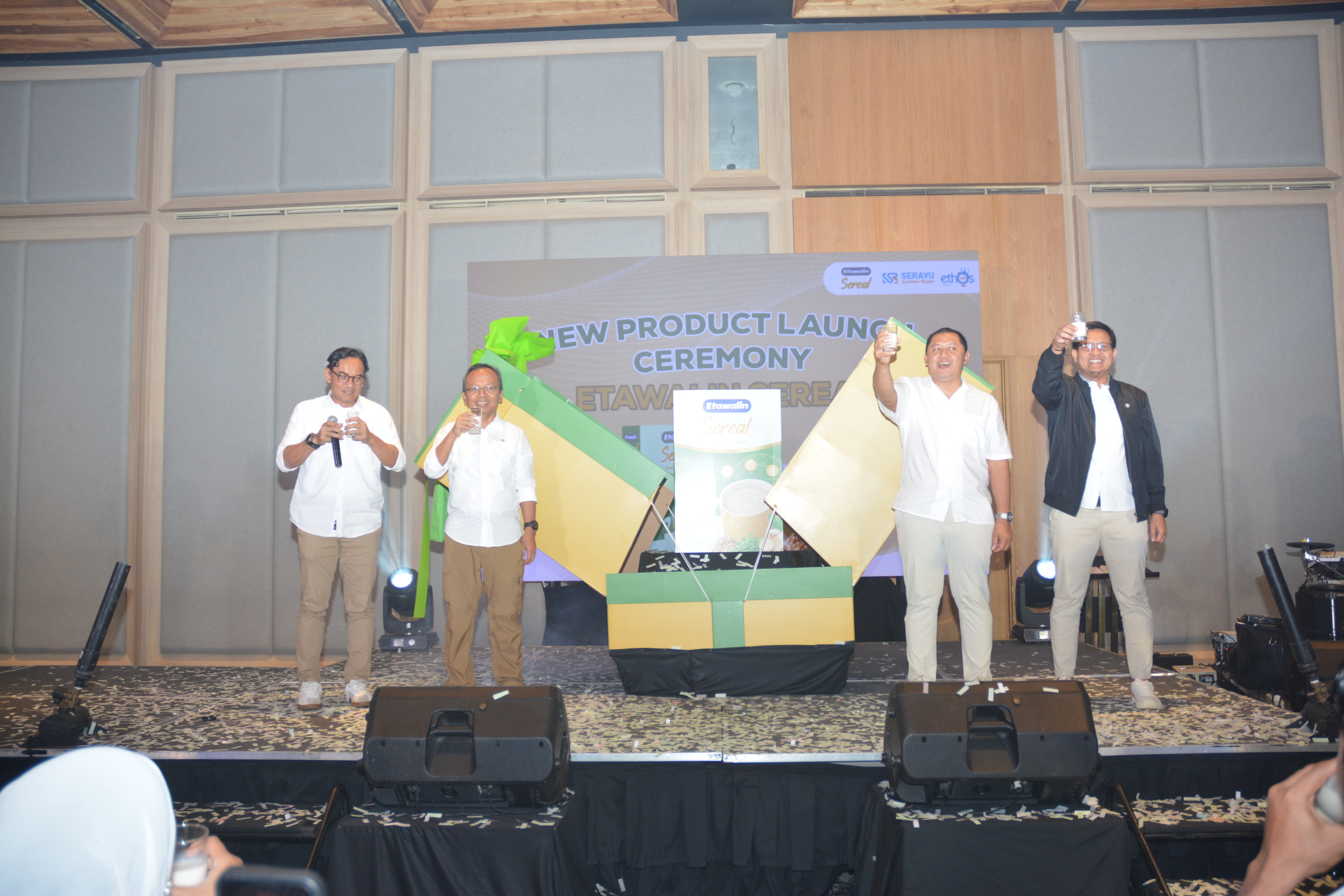 PT Etos Kreatif Indonesia Resmikan Peluncuran Produk Baru: Etawalin Sereal — Inovasi Sehat Berbasis Herbal Lokal