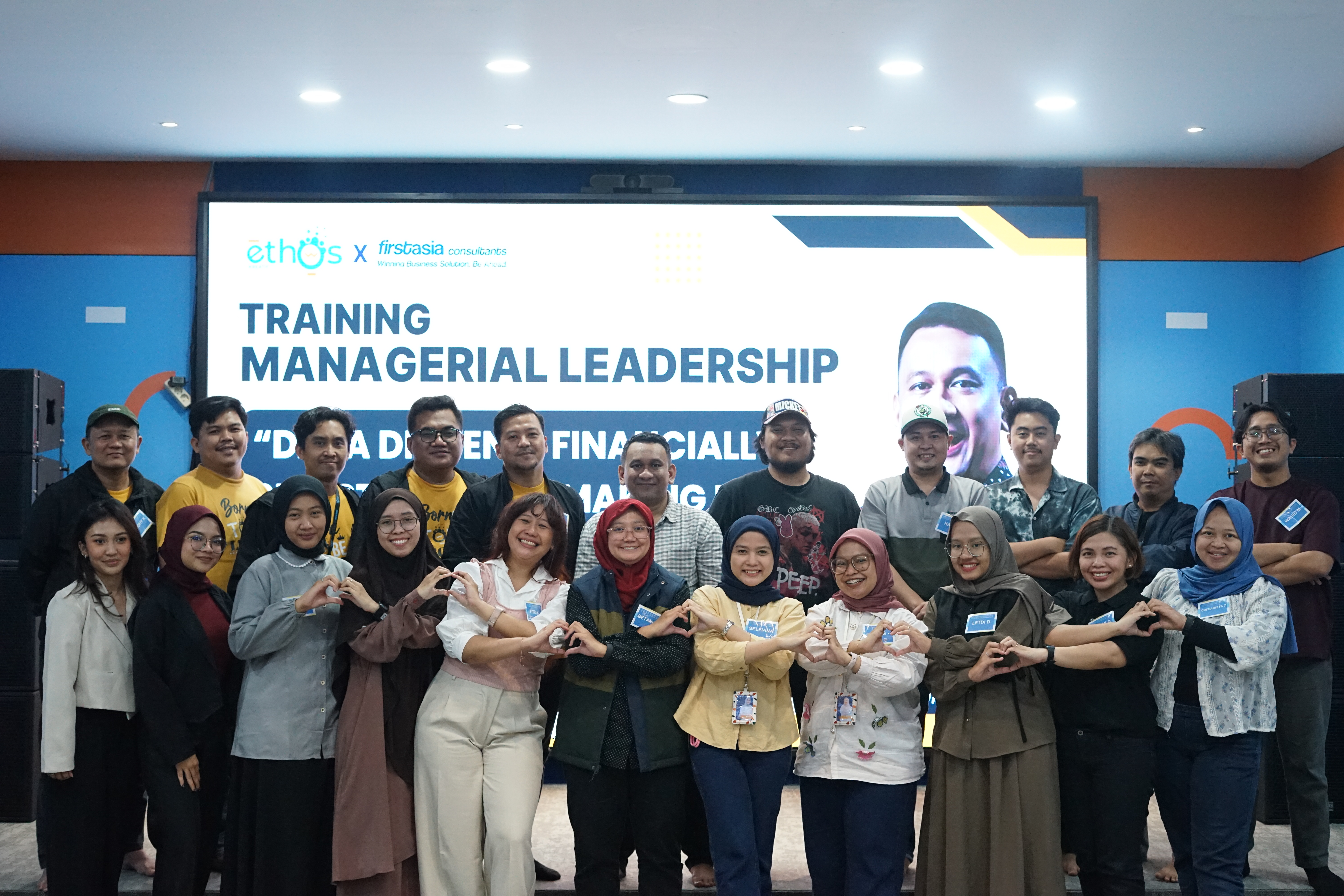 Ethos Kreatif Indonesia Dorong Budaya Kepemimpinan Adaptif Lewat Training Managerial Leadership