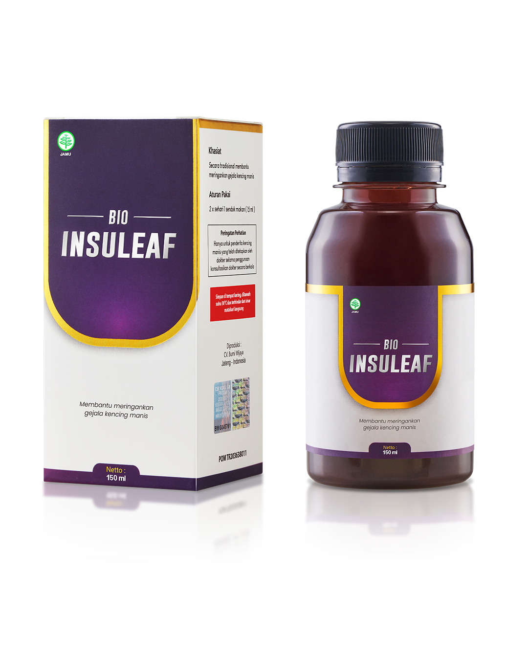 Bio Insuleaf Botol 150 ml