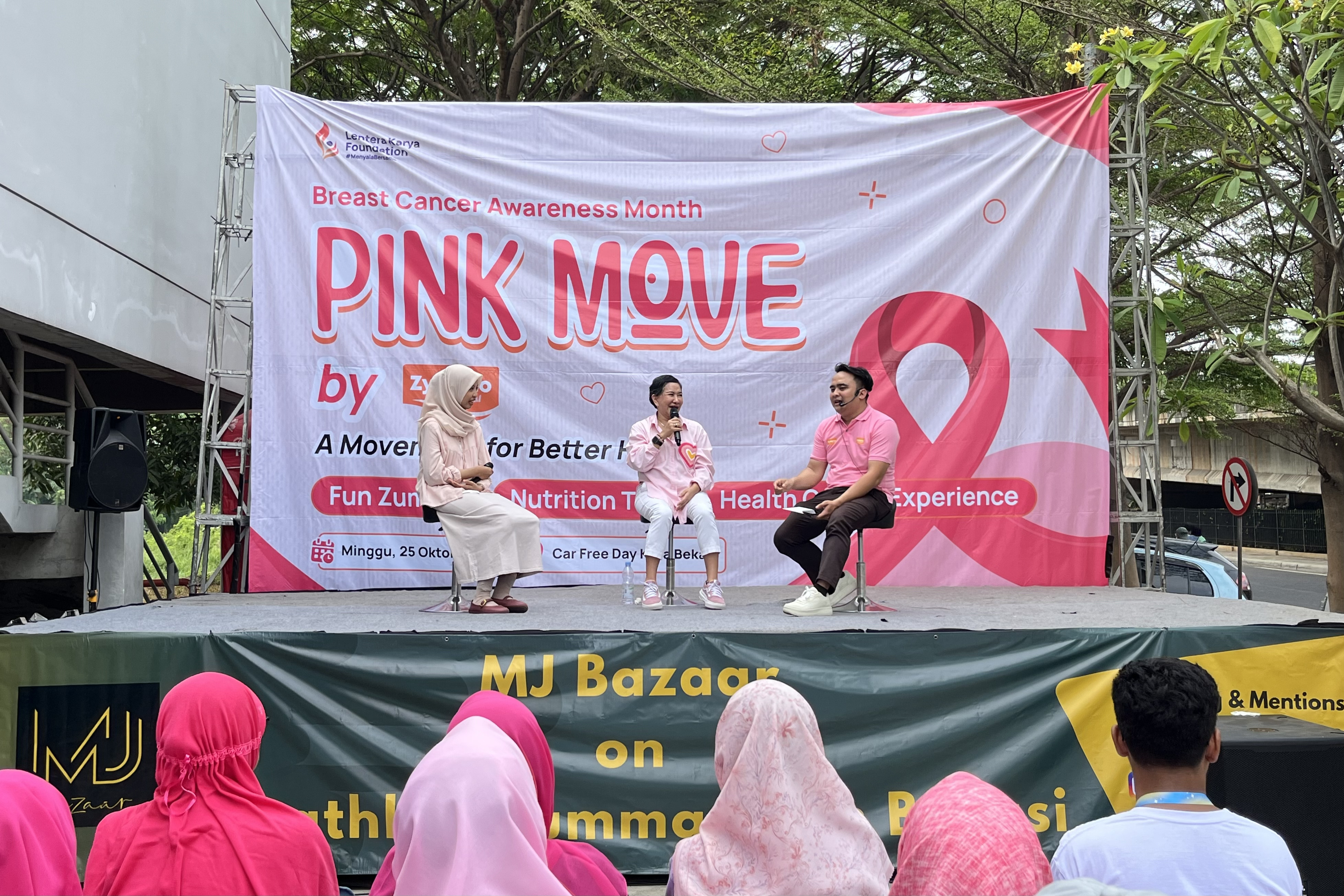 Zymuno Essential Hadirkan PINK MOVE - A Movement for Better Health dalam Rangka Peringati Bulan Kesadaran Kanker Payudara 2026