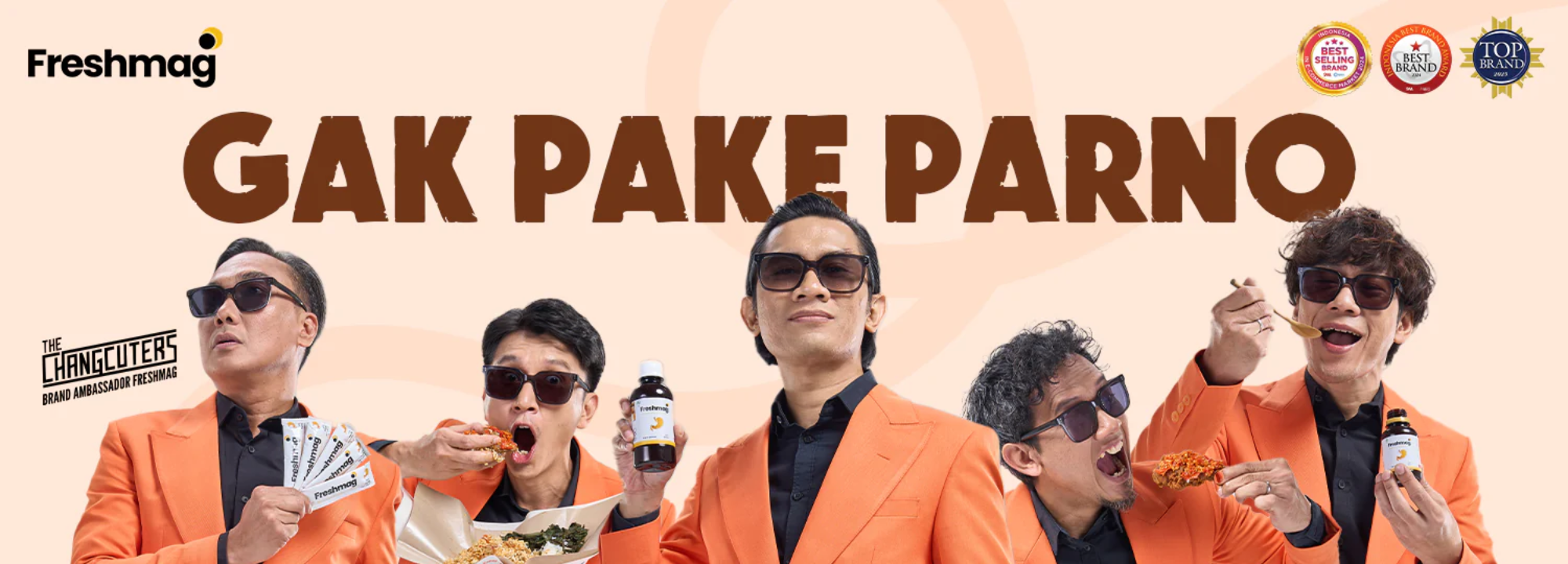 brand banner