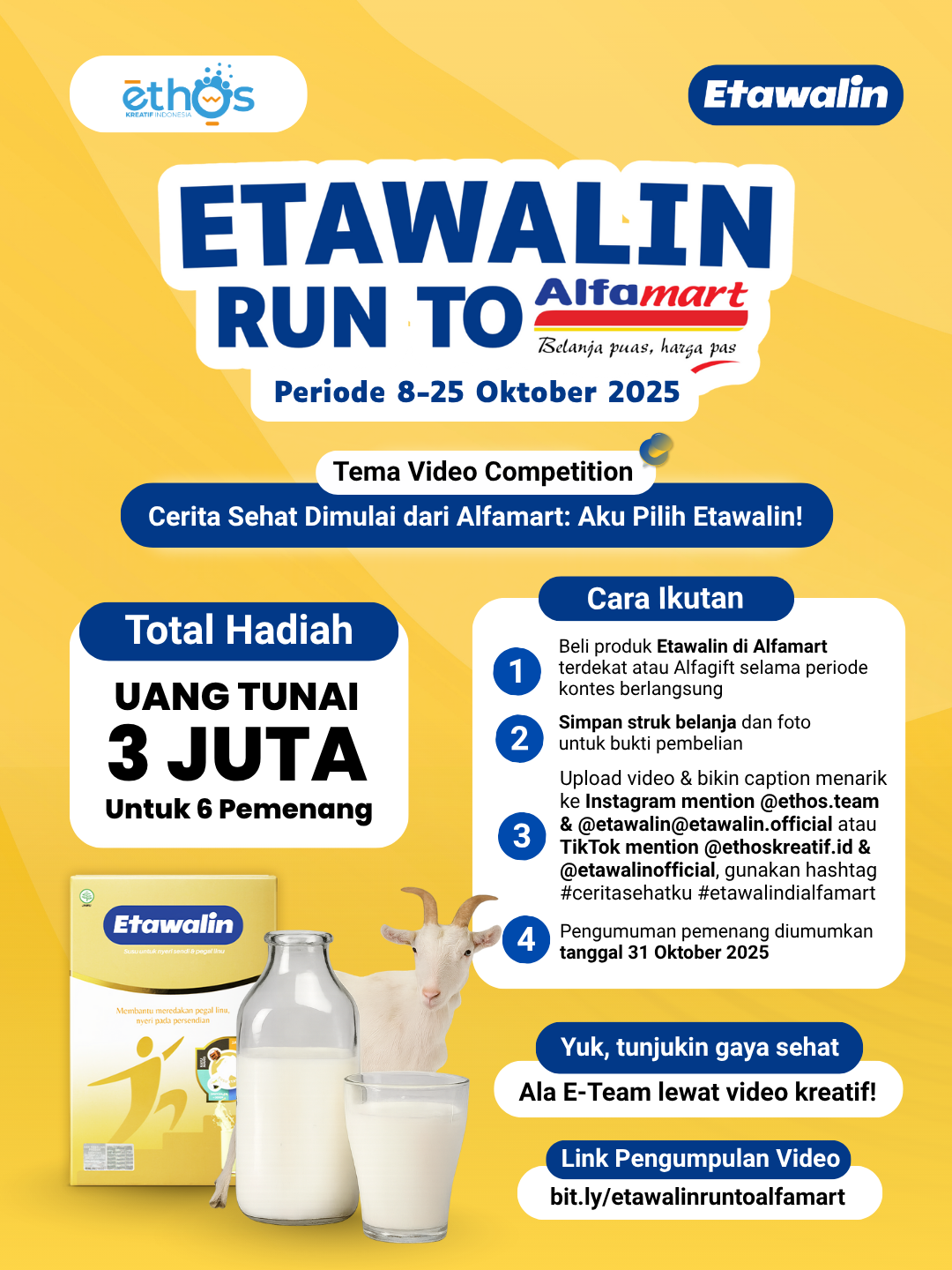 Etawalin Run to Alfamart Video Competition