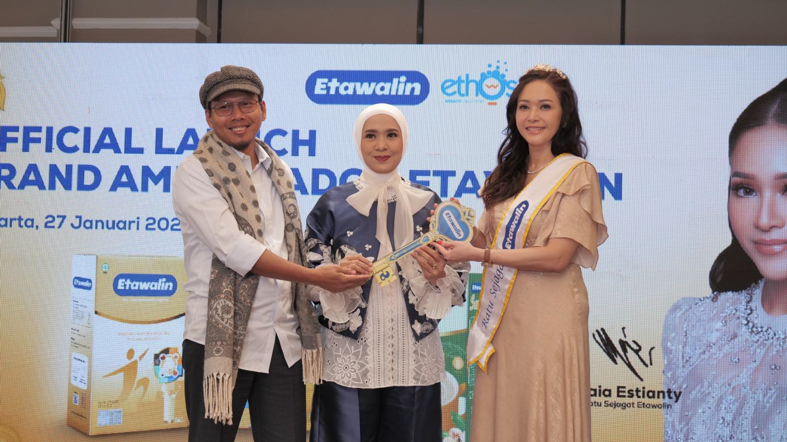 Melalui Etawalin, PT Etos Kreatif Indonesia Gandeng Maia Estianty untuk Kampanye “Lebih Kuat Kejar Sehat"