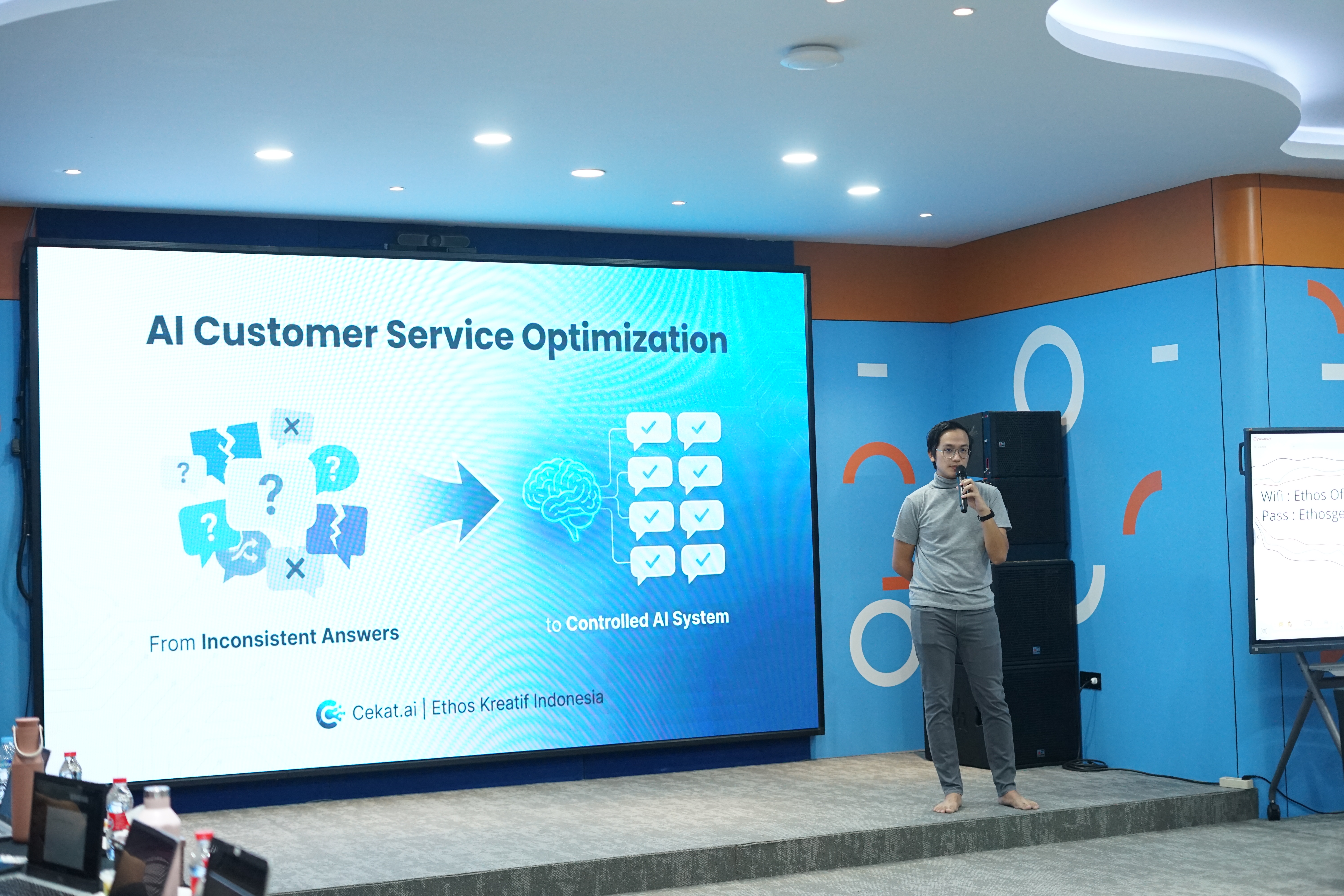 PT Etos Kreatif Indonesia Bekali Tim Online Sales Training AI Lewat Aplikasi Cekat.Ai