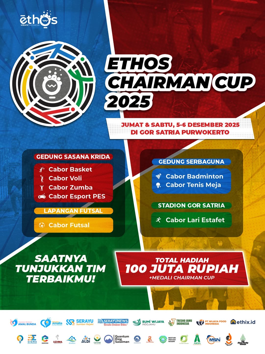 Ethos Chairman Cup 2025