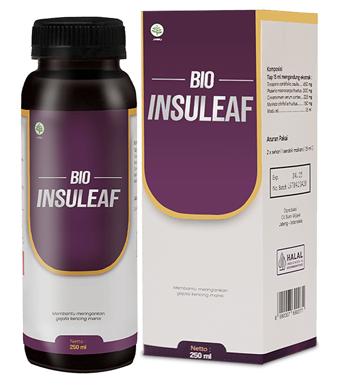 Bio Insuleaf Botol 250 ml