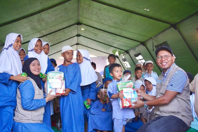 Peduli NTT, Ethos Hadirkan Bantuan Pangan, Layanan Kesehatan, dan Dukungan Psikososial bagi Masyarakat