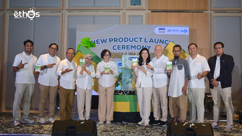 Launching Etawalin Sereal