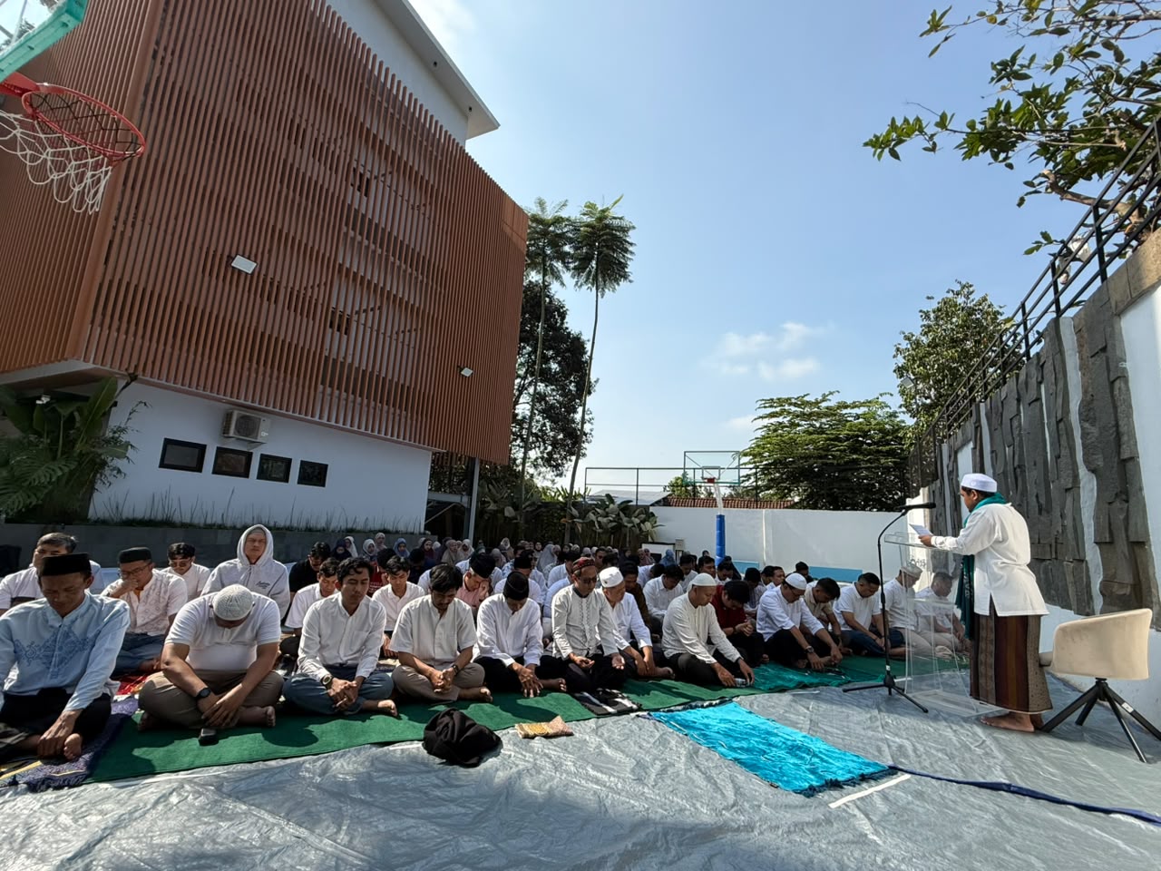 PT Etos Kreatif Indonesia Gelar Sholat Istisqo sebagai Ikhtiar Spiritual Hadapi Kemarau