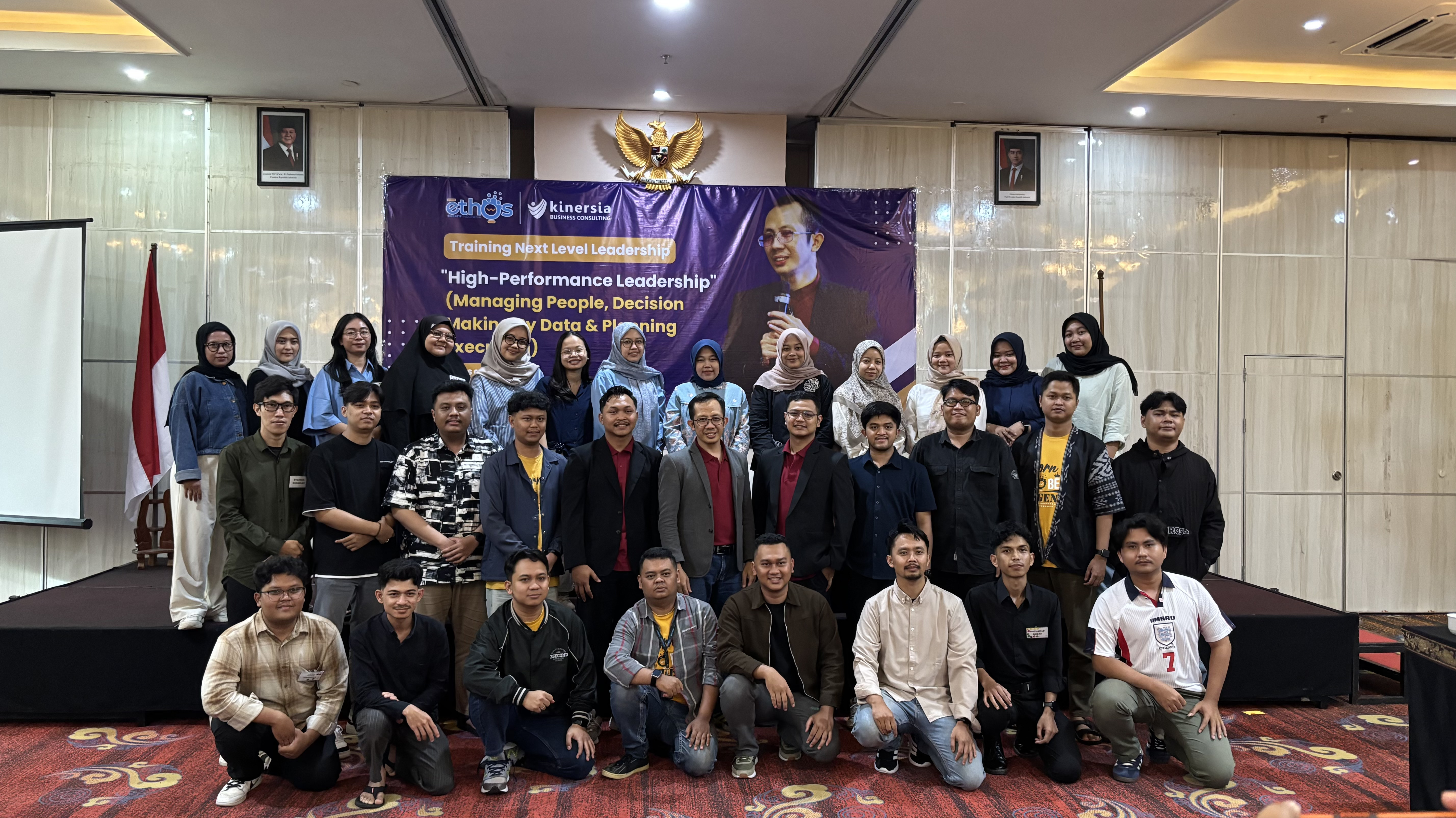 Perkuat Kapasitas Pemimpin, PT Etos Kreatif Indonesia Gelar Training Next Level Leadership Batch 4