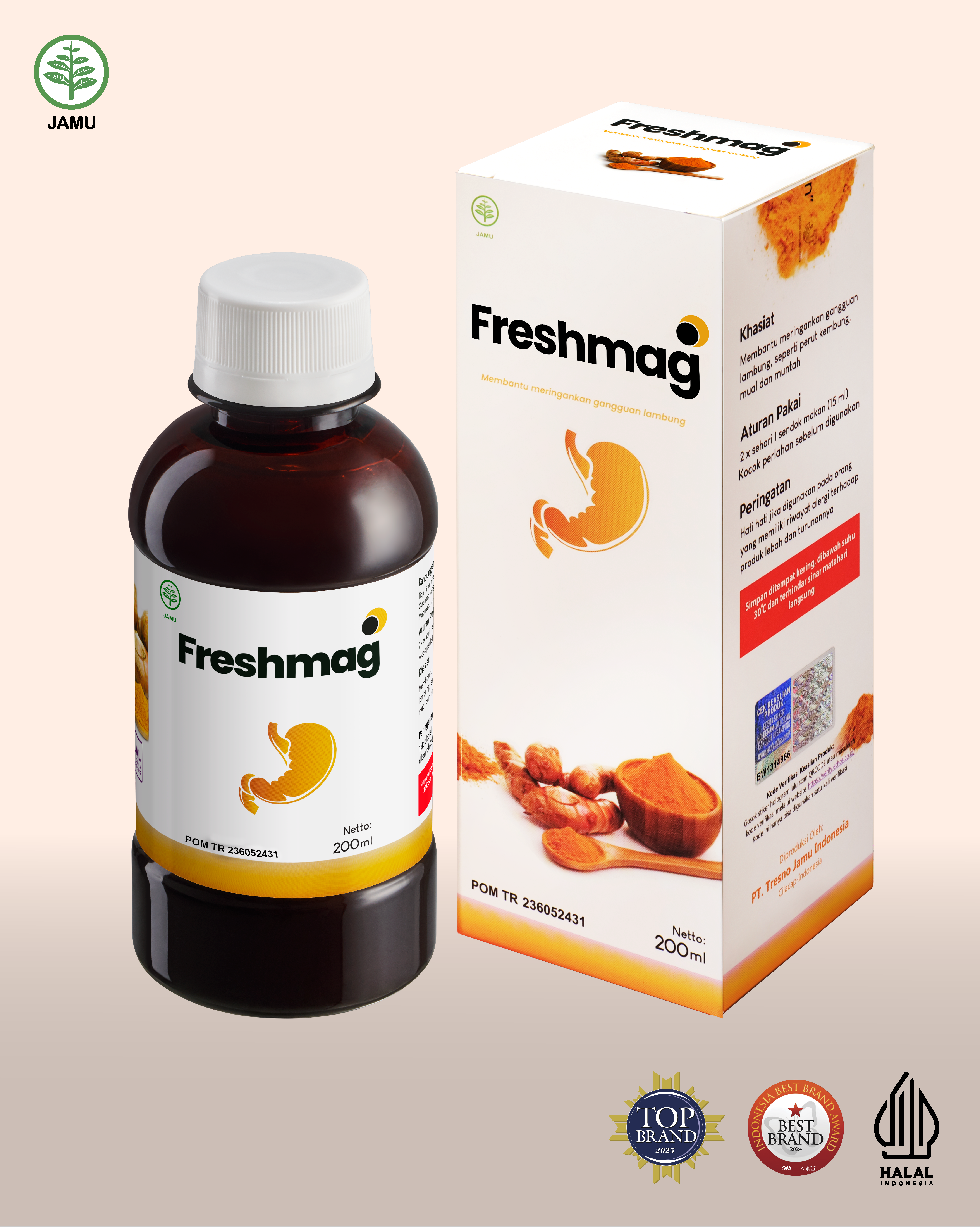 Freshmag 200 ml