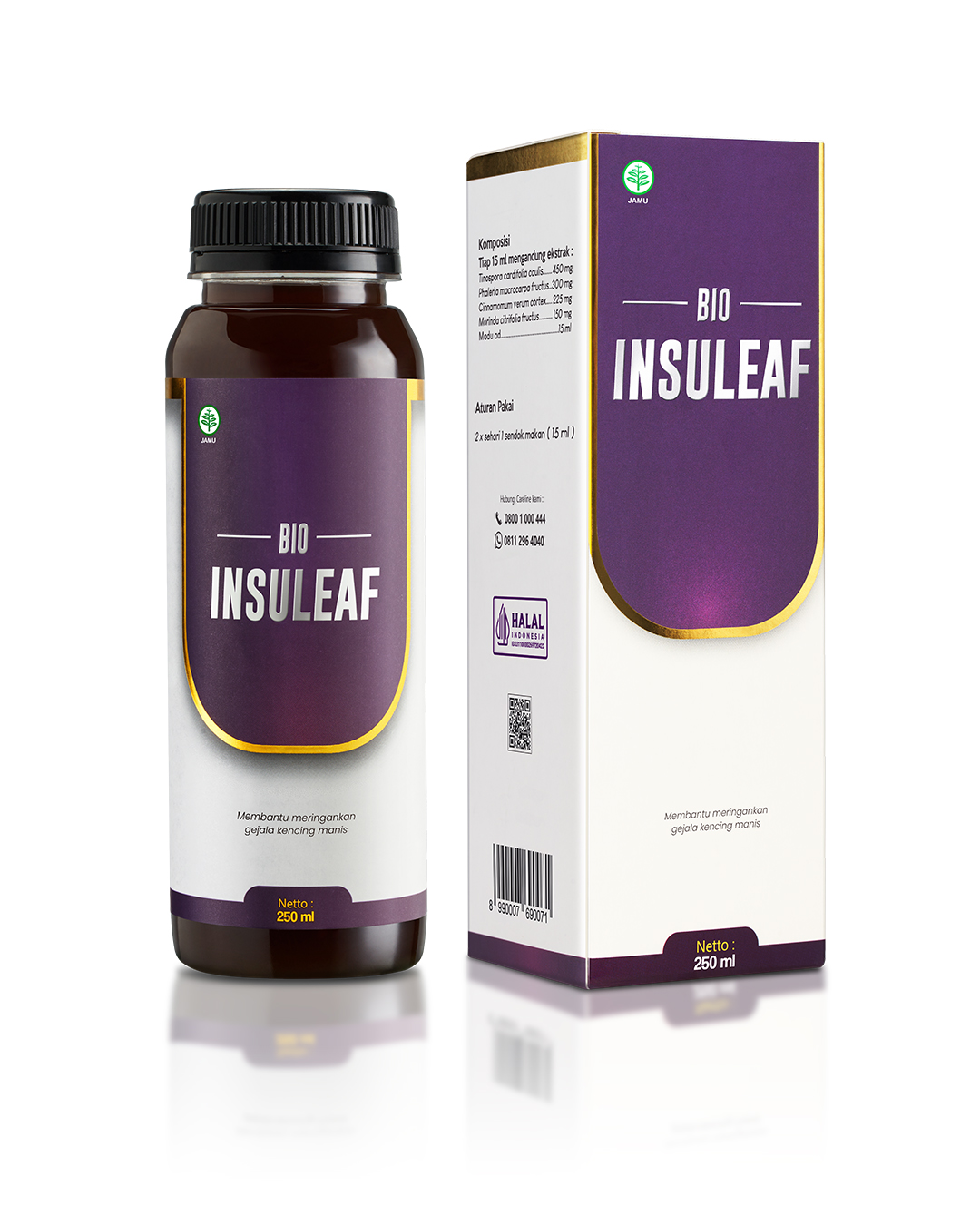 Bio Insuleaf Botol 250 ml