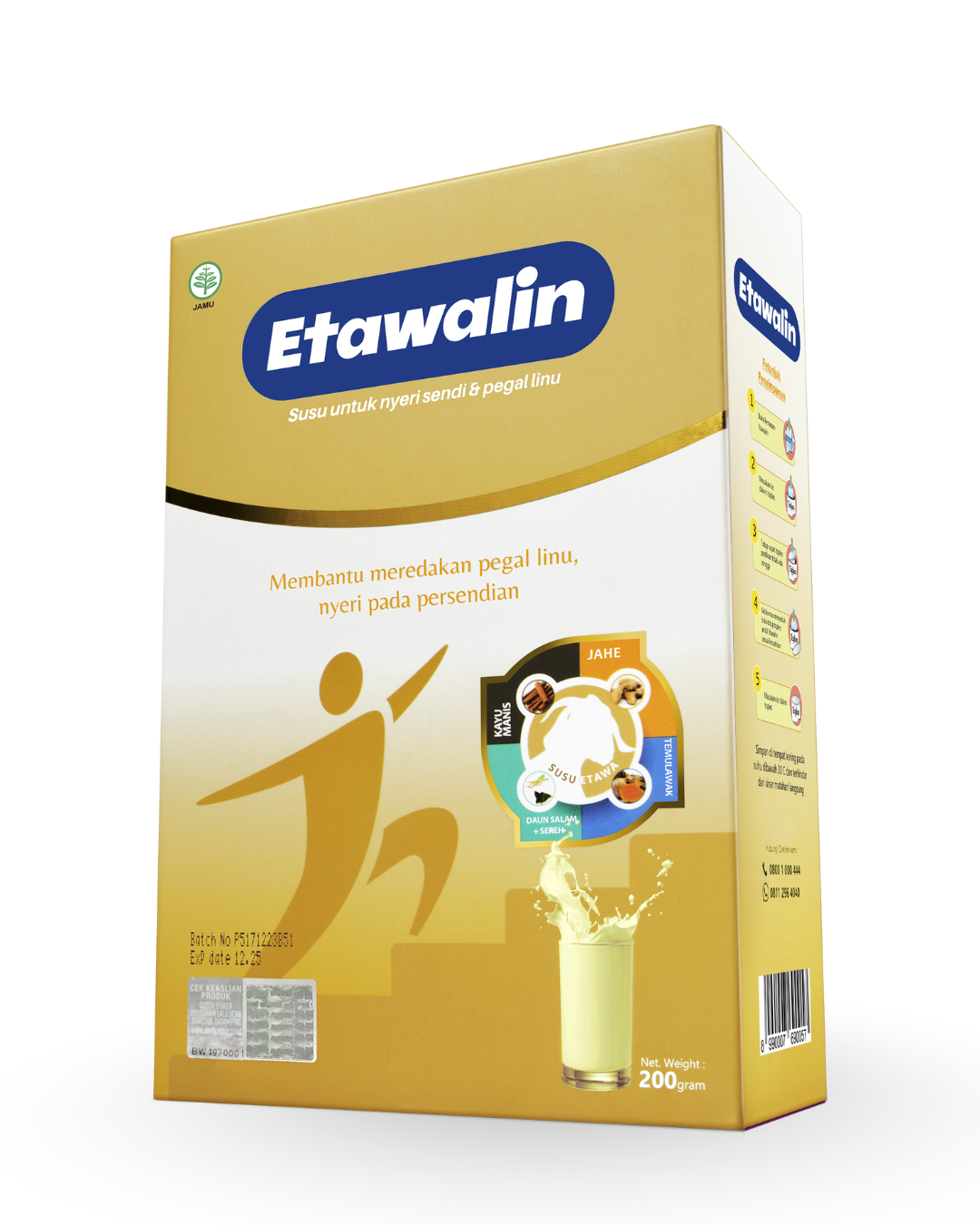 Susu Kambing Etawalin Original