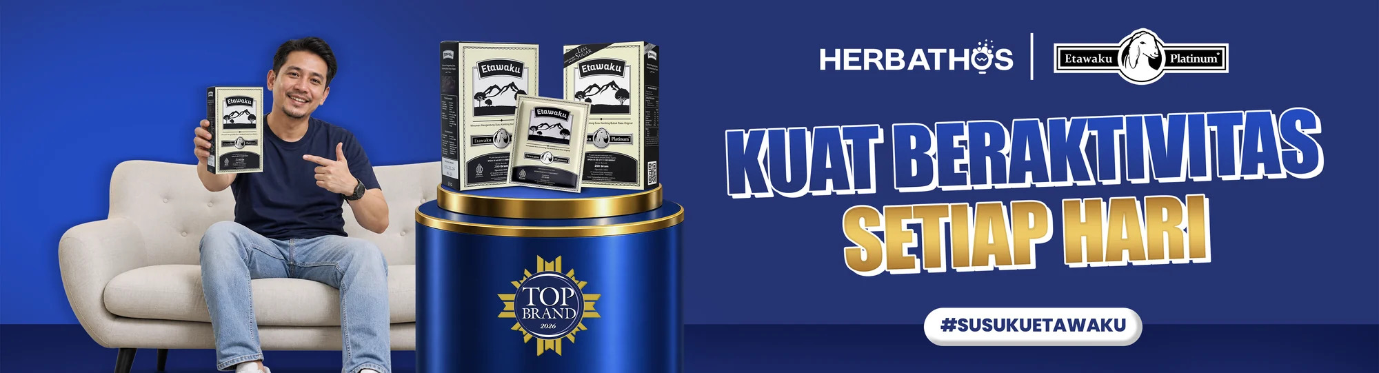 brand banner
