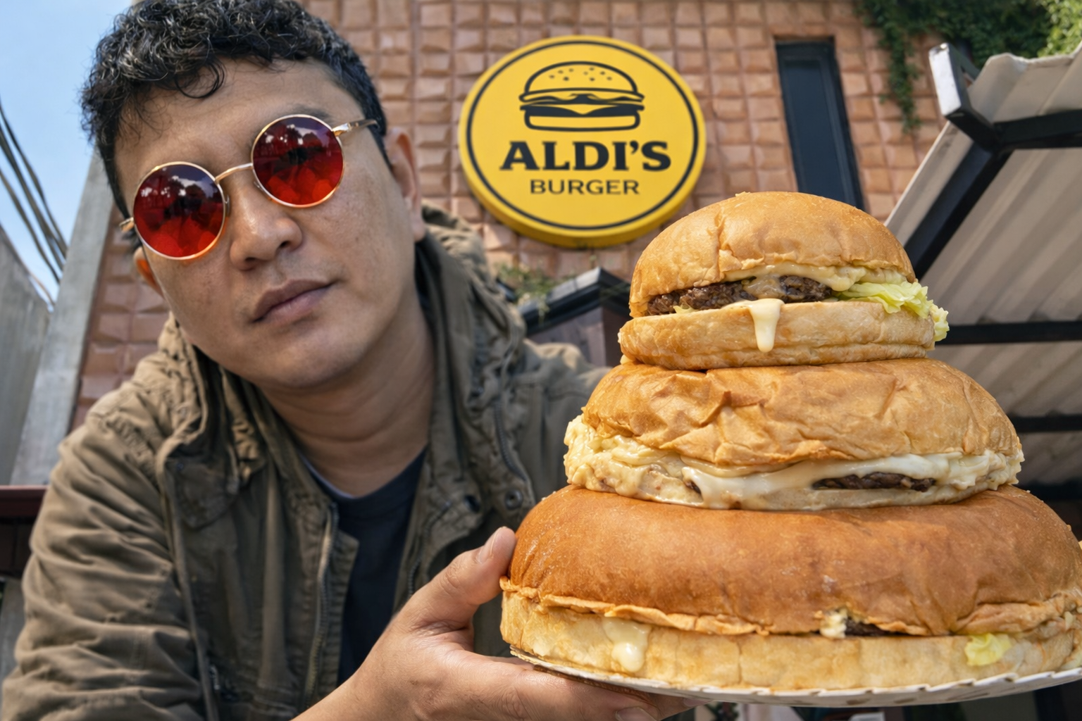 Belajar "S3 Marketing" dari Aldi Taher: Karena Semua Burger Milik Allah