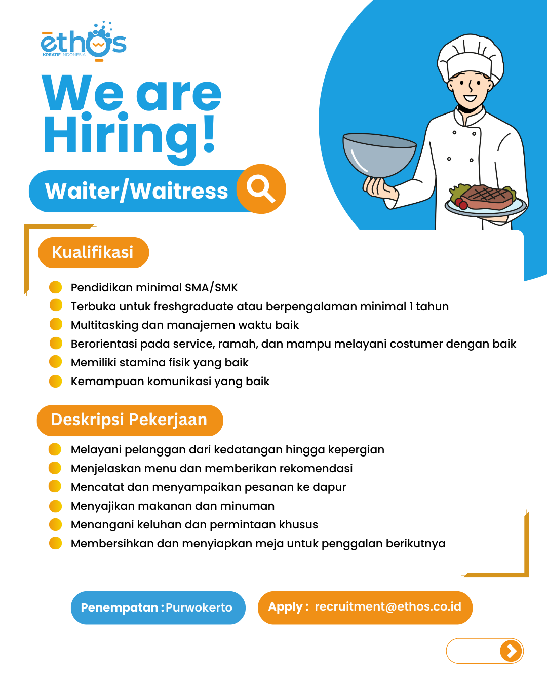 Waiter/Waitress