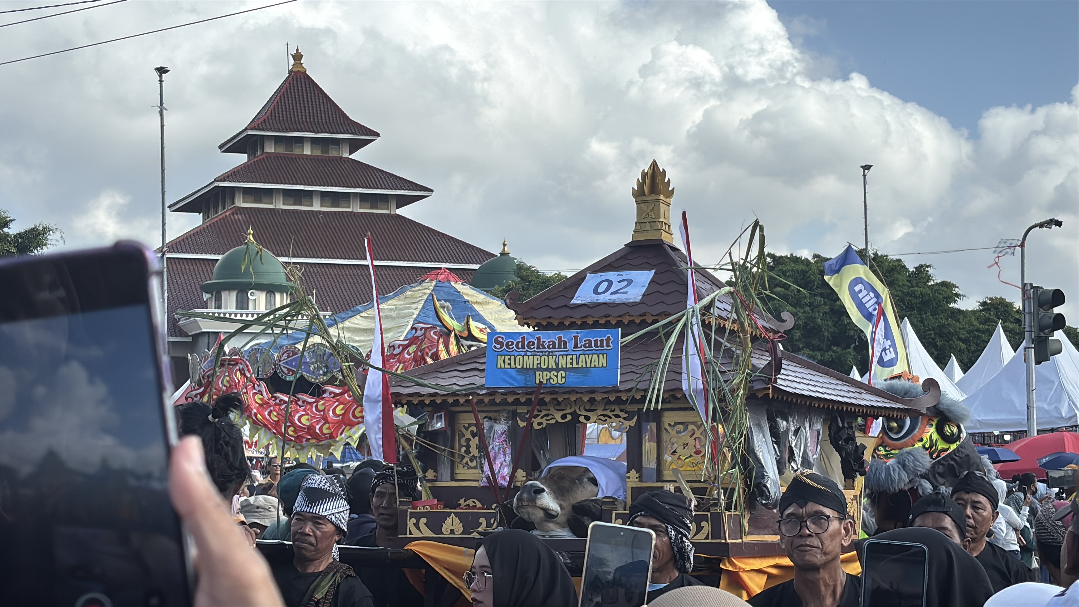 Etawalin Meriahkan Festival Nelayan Cilacap 2026, Dukung Pelestarian Budaya dan Ekonomi Lokal