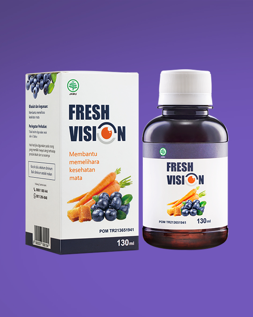 Fresh Vision 130 ml