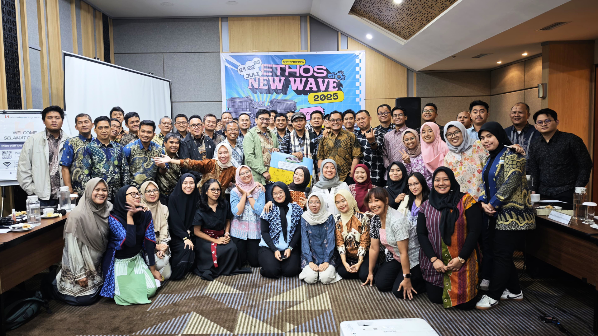 Ethos adakan Rapat Pimpinan Management : "Recover. Restruct. Regrow. Let's Evolve Stronger!"