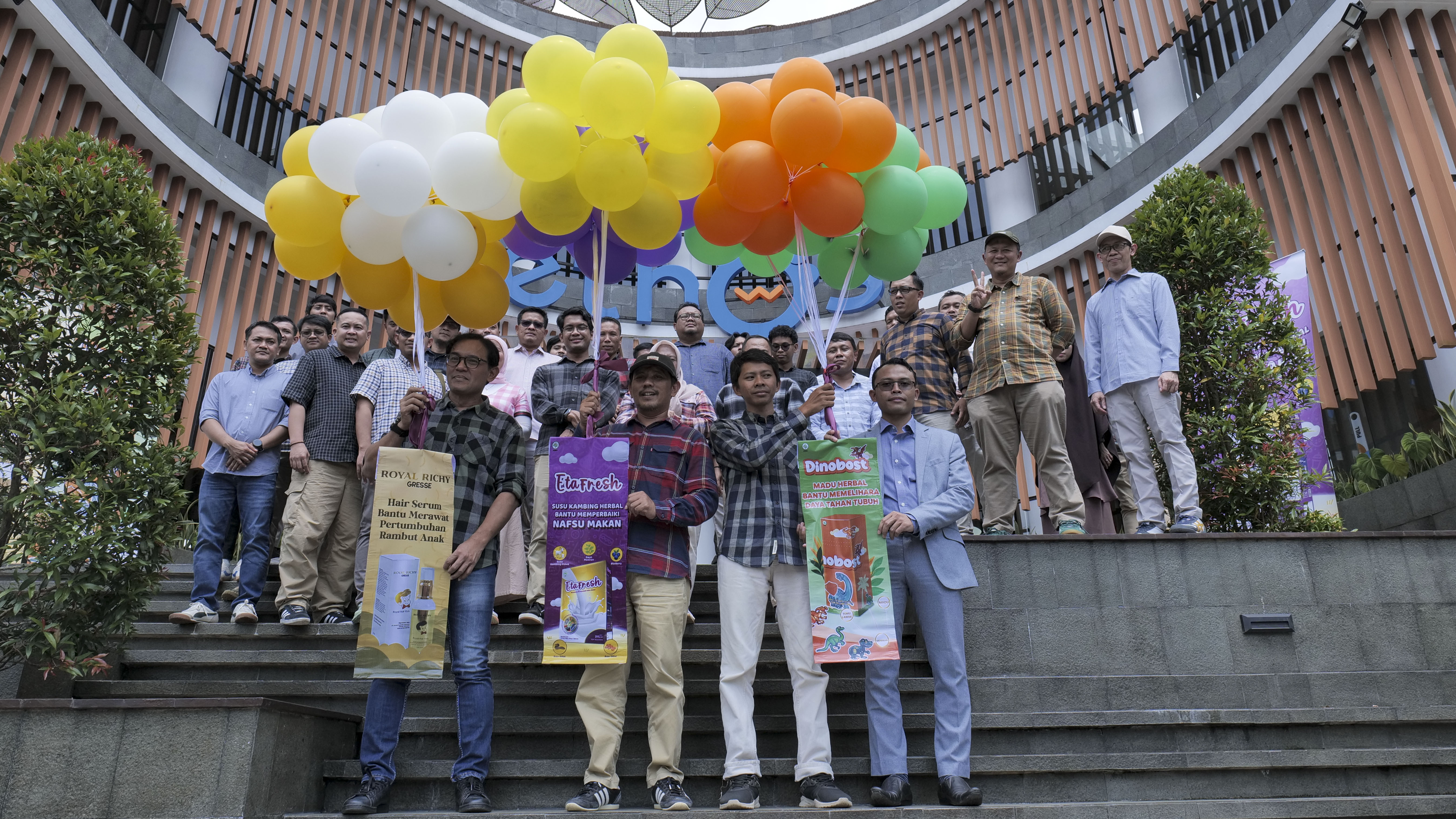 Ethos Resmi Meluncurkan Dinoboost, Etafresh, dan Royal Richy sebagai Strategi Pertumbuhan Menuju 2026