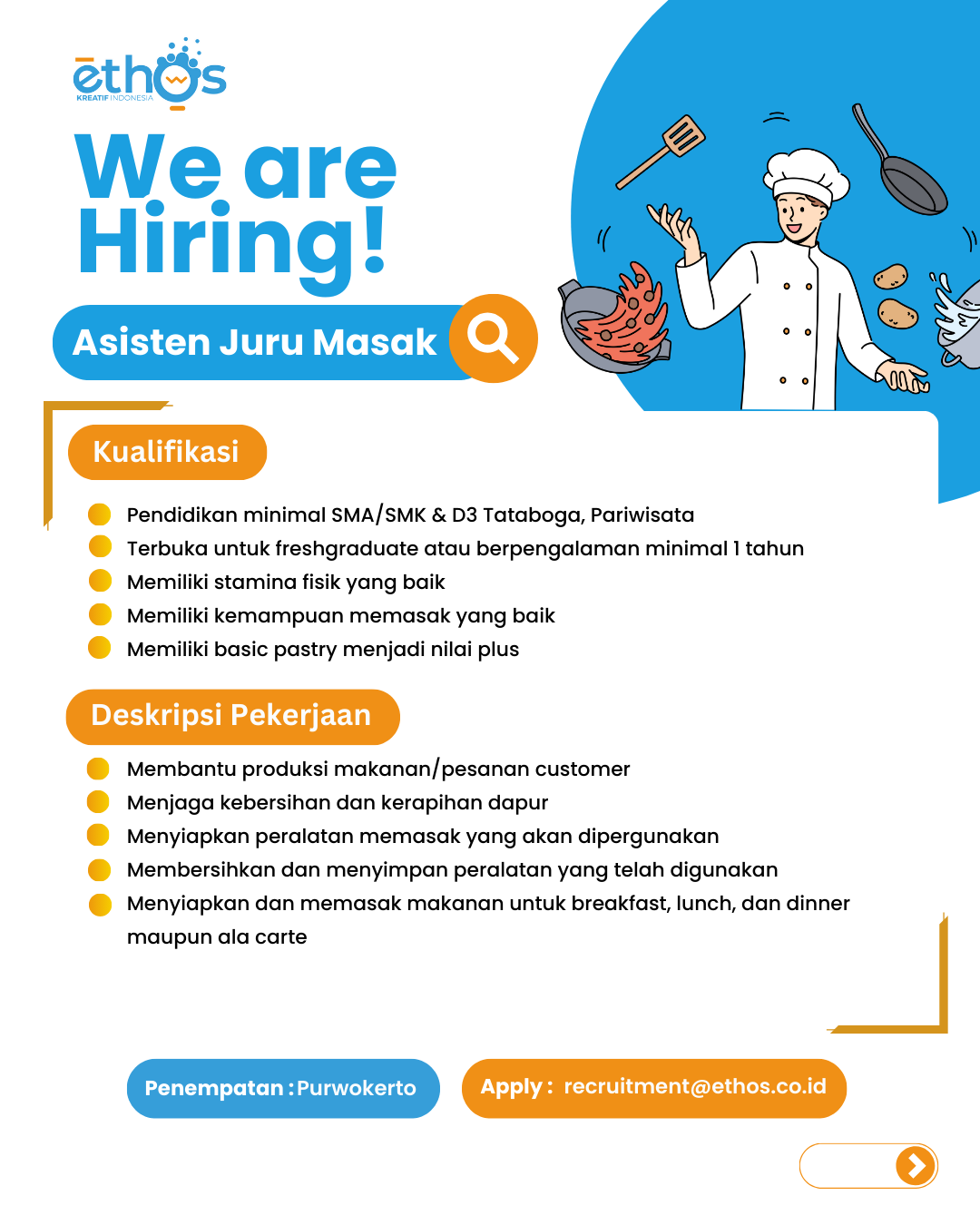 Asisten Juru Masak