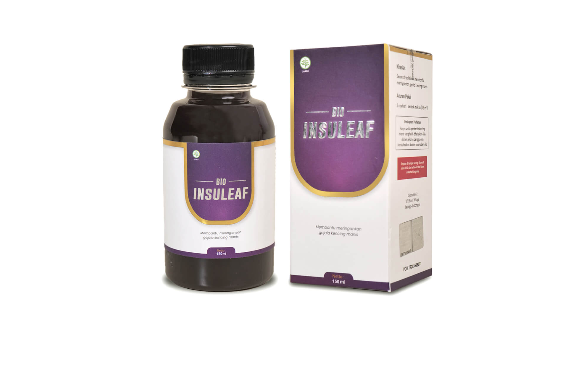 Bio Insuleaf Botol 150 ml