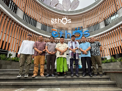 Kunjungan Rektor Unsoed ke Ethos Digital Valley