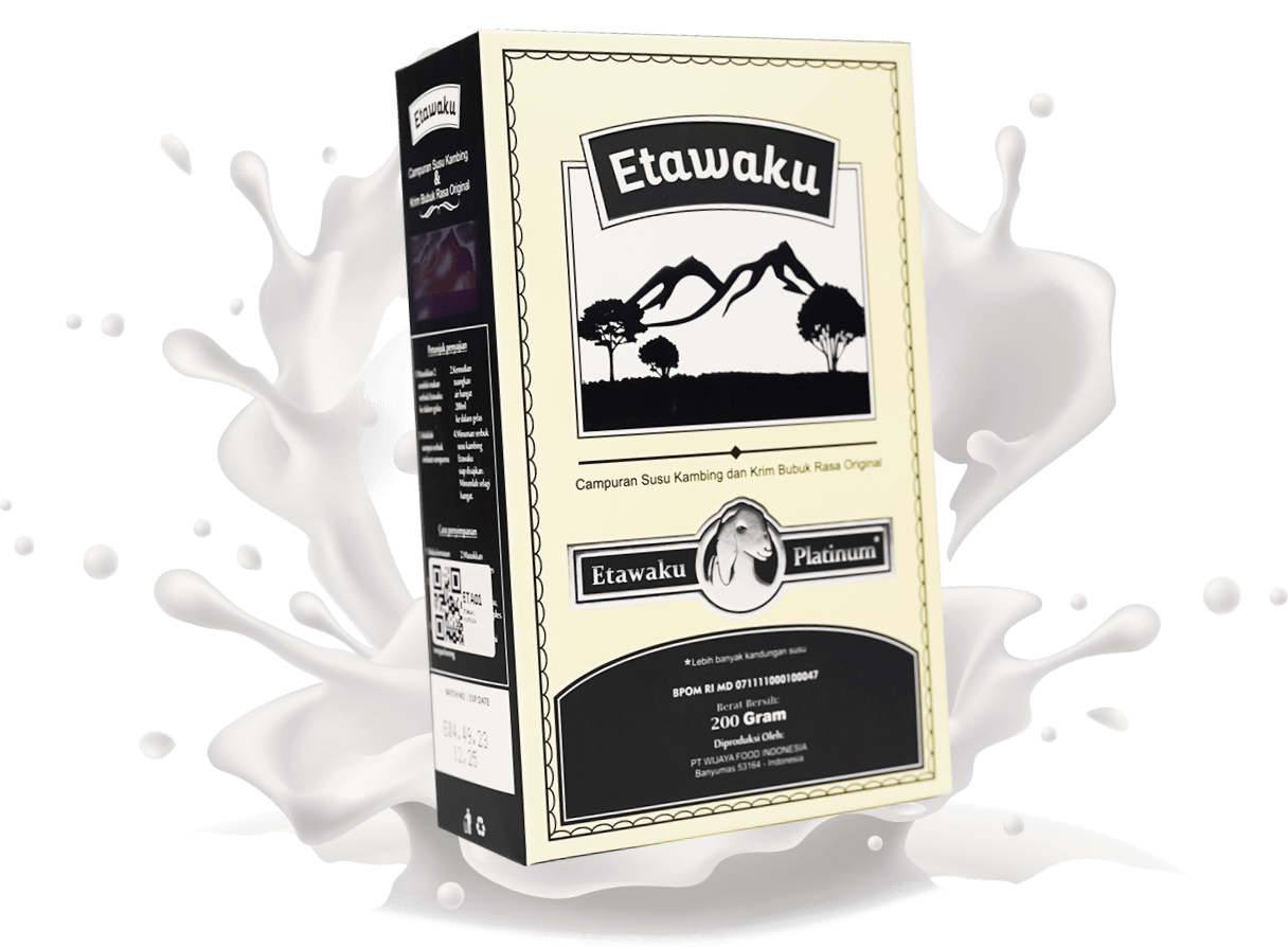 Susu Kambing Etawaku Original
