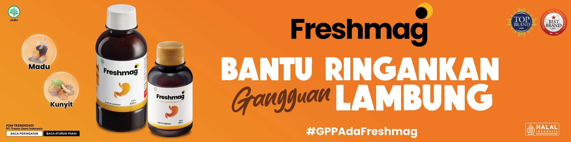 brand banner