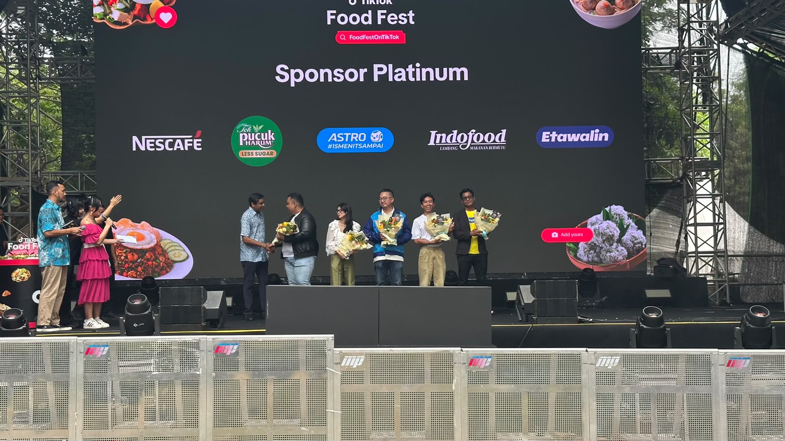 Ethos Perkuat Brand Presence Etawalin dari Digital ke Offline lewat TikTok Food Fest 2026